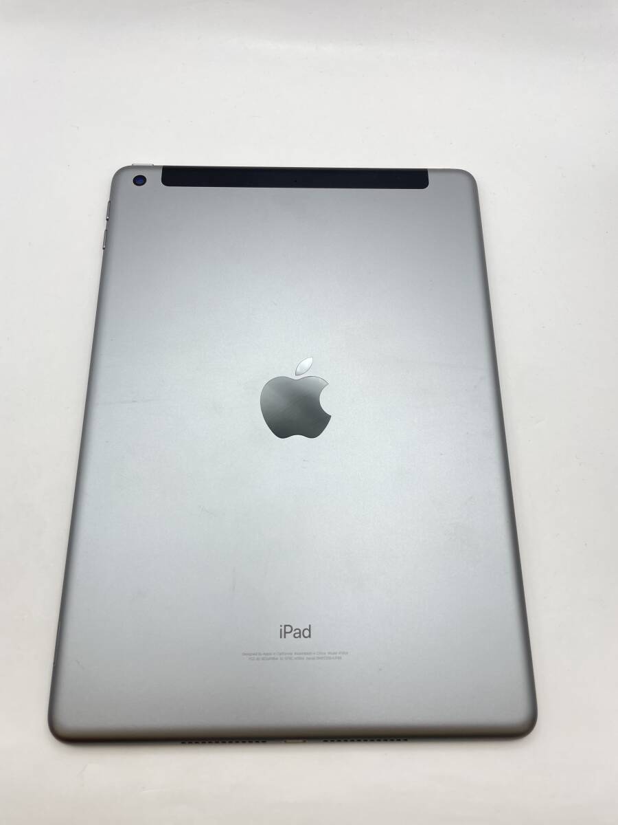 KT020364【爆速発送・土日発送可】iPad 6th (第6世代) Wi-Fi+Celluler 1円スタート スペースグレイ 利用制限◯ アイパッド SIMフリー の画像4