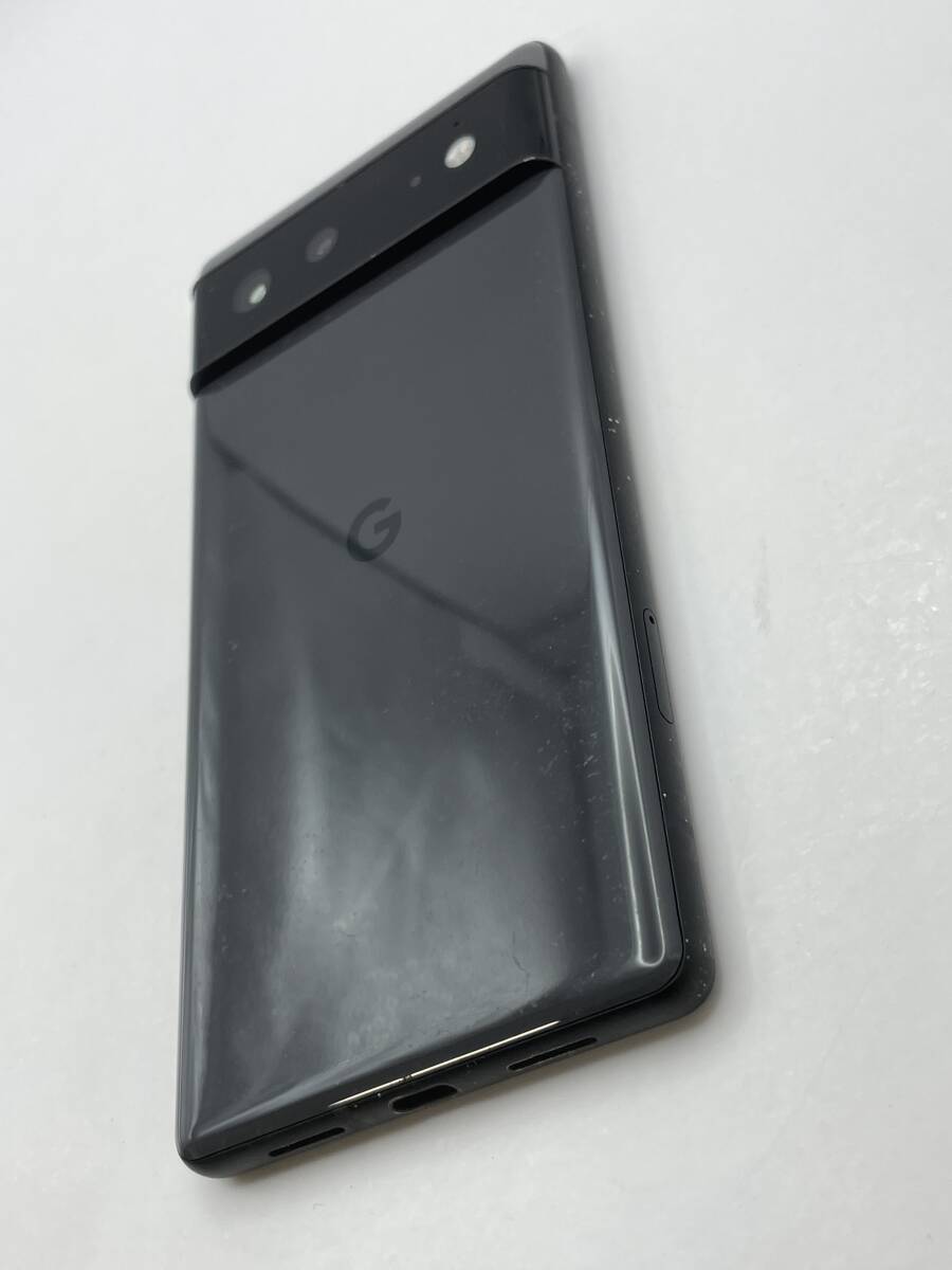 KT030749【爆速発送・土日発送可】Google Pixel 6 ブラック 1円スタート アンドロイド 利用制限 ◯ SIMフリー の画像7