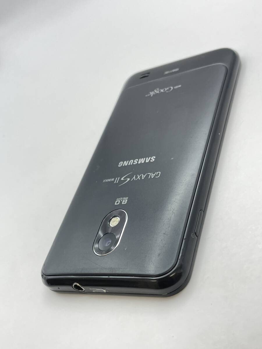 KT030756【爆速発送・土日発送可】Galaxy SⅡ ブラック 1円スタート 1.97GB アンドロイド SAMSUNG サムスン【キャリア・au】の画像6