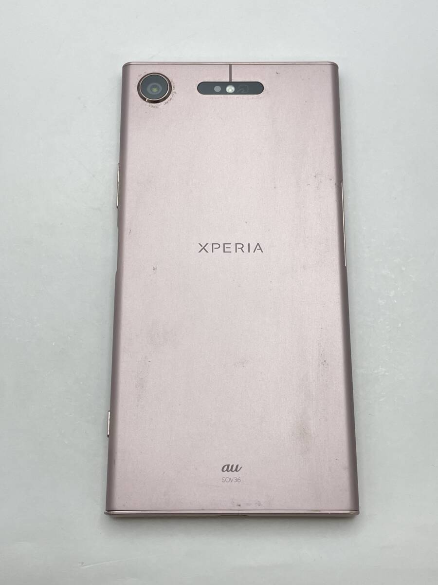 （KT030767）【爆速発送・土日発送可】Xperia XZ1 SOV36 ピンク 64GB 利用制限 ◯ 1円スタート アンドロイド SONY 【キャリア・au】の画像5