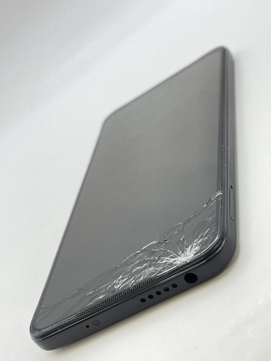 （H-1131）【爆速発送・土日発送可】Redmi note 11 ブラック SIMフリー 1円スタート アンドロイド Android Xiaomi シャオミの画像2