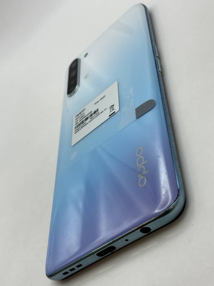 （G-1120）【爆速発送・土日発送可】OPPO Reno 3A ブルー 利用制限 ◯ 1円スタート アンドロイド【キャリア・SoftBank】の画像6