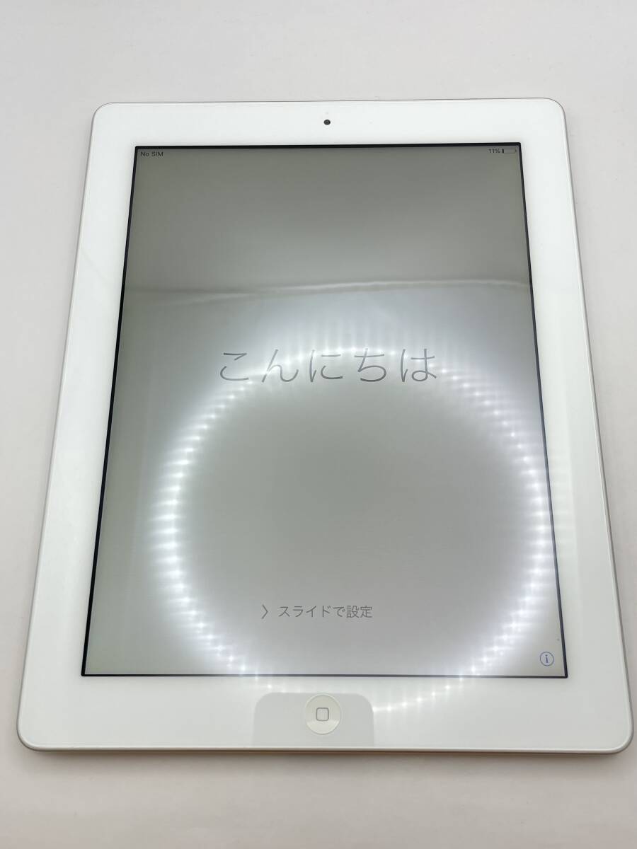 KT011754【爆速発送・土日発送可】iPad 3th Wi-Fi +Cellular 第3世代 スペースグレイ 利用制限 ◯ 1円スタート Apple 16GB SoftBankの画像1