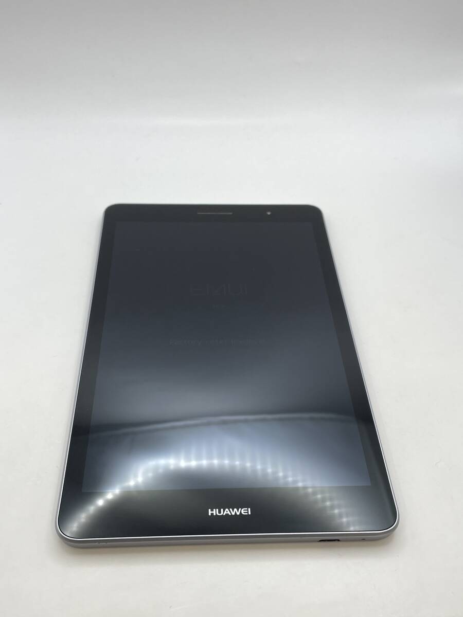 (C-1136)【爆速発送・土日発送可】Huawei Media Pad T3 KOB-W09 ブラック 16GB Android ミニ タブレット SIMフリー 1円スタートの画像4