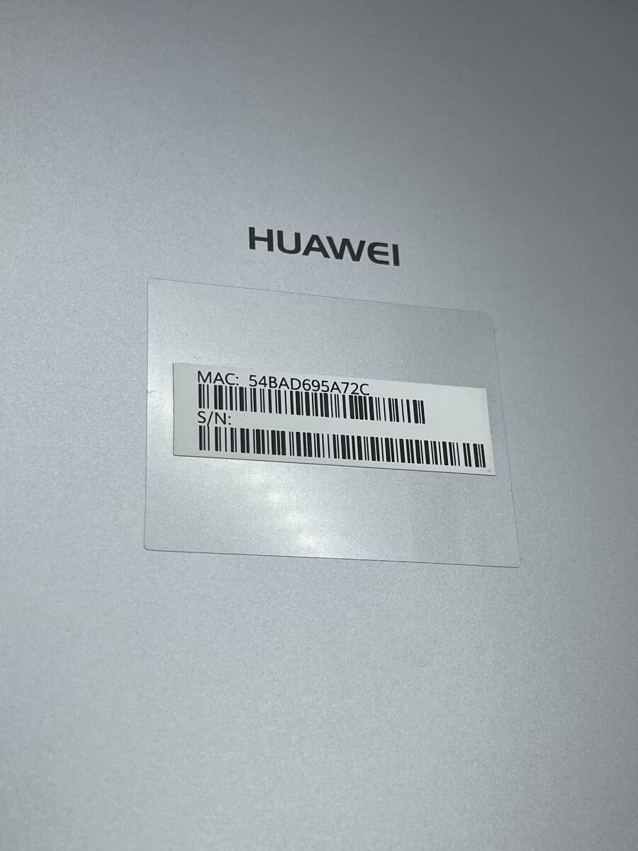 (C-1136)【爆速発送・土日発送可】Huawei Media Pad T3 KOB-W09 ブラック 16GB Android ミニ タブレット SIMフリー 1円スタートの画像7