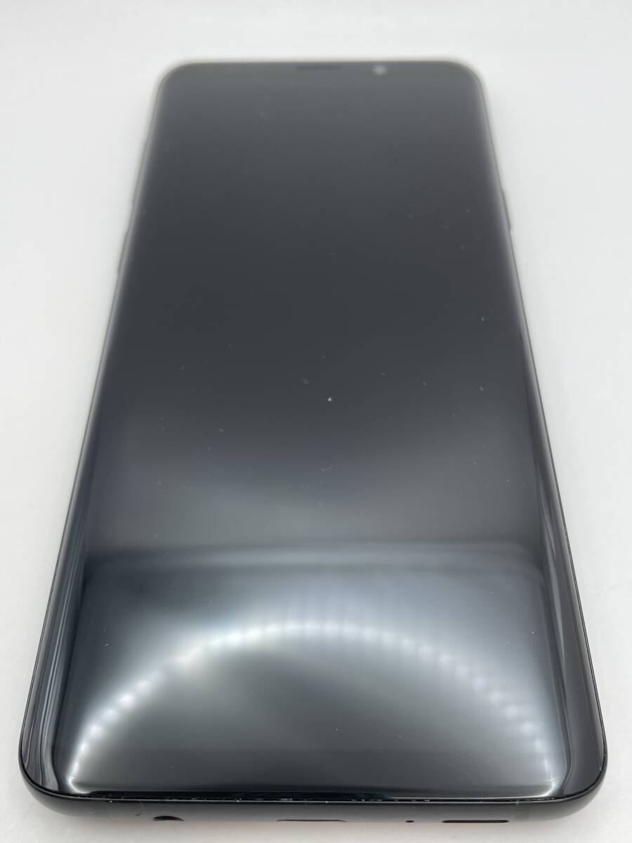 （G-1116)【爆速発送・土日発送可】 Galaxy S9+ S9プラス ブラック 64GB 利用制限〇 1円スタート キャリア・docomo アンドロイド Androidの画像2