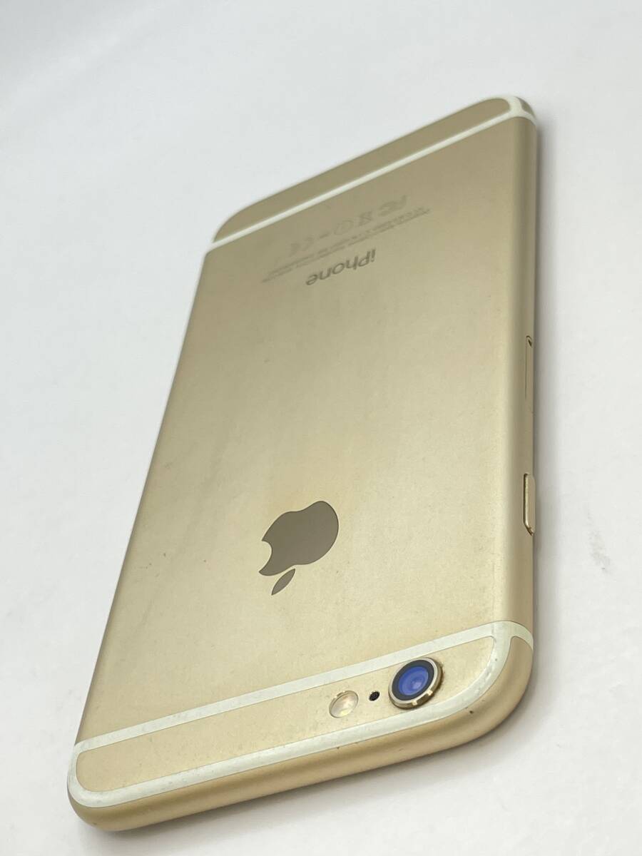 KT011752【爆速発送・土日発送可】iPhone 6 ゴールド 64GB 1円スタート 利用制限 ◯ アイフォン Apple 初期化済【キャリア・au】の画像10