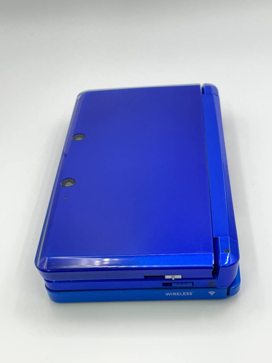 A-1275【爆速発送・土日発送可】 NINTENDO 任天堂 3DS ニンテンドー ブルー 1円スタート CTR-JPN-001 本体のみ 中古品の画像4