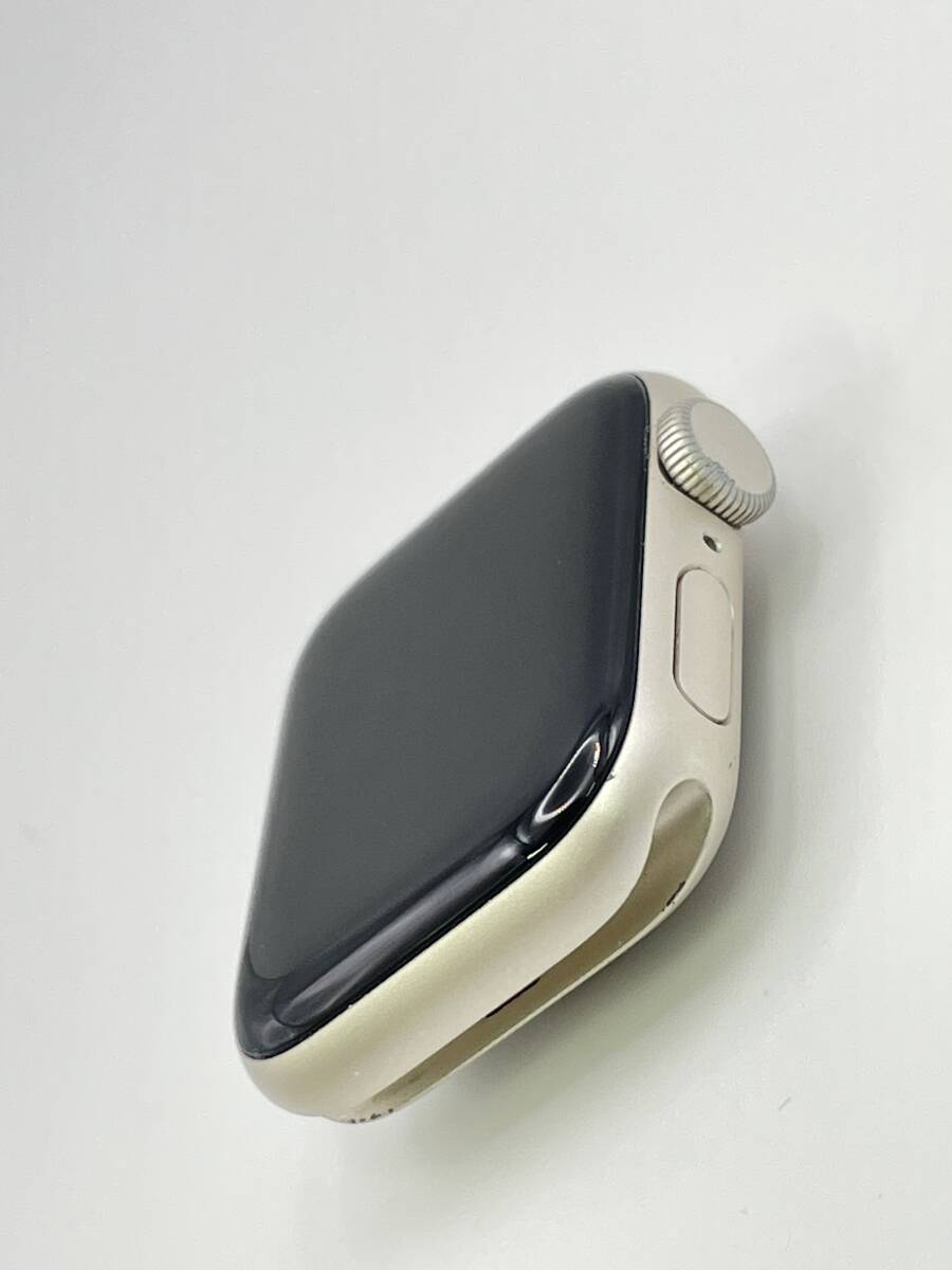 【KT011699】爆速発送 Apple Watch SE 2nd Gen アップルウォッチ SE 第2世代 A2722 40mm アルミニウムケース スターライト スポーツバンド_画像4