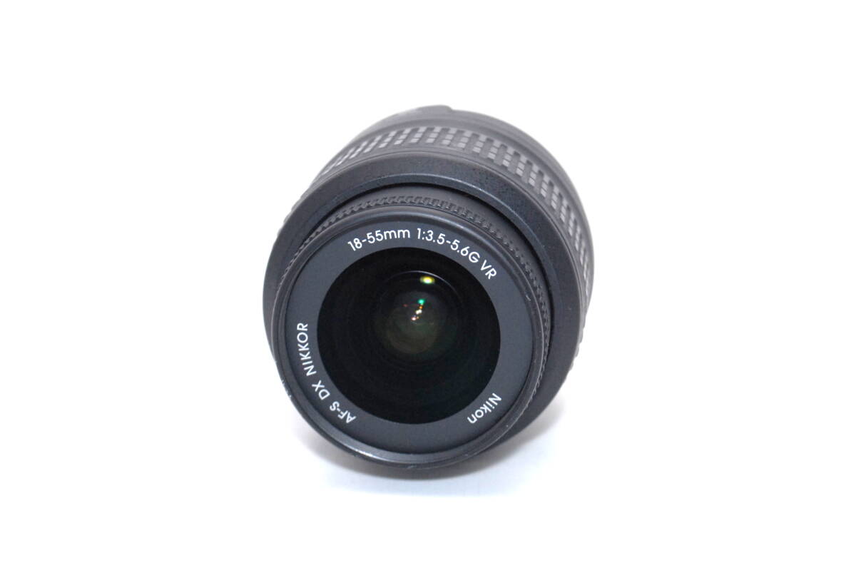 ★手振れ補正機能付きレンズ★【超極上】Nikon ニコン AF-S DX 18-55mm F3.5-5.6 G VR★安心保証★24062B_画像2