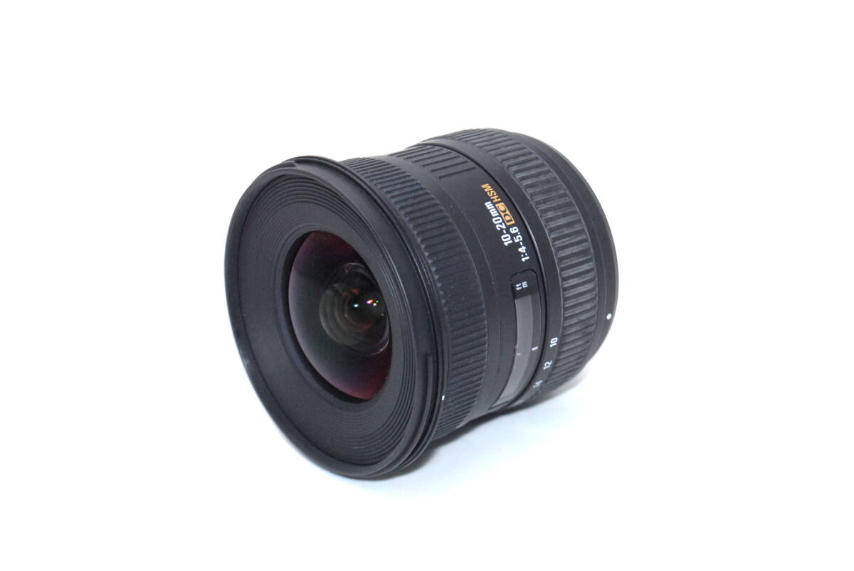 ★元箱付き★DXフォーマット 超広角ズームレンズ♪【極上品】SIGMA 10-20mm F4-5.6 DC EX HSM for Nikon★安心保証★23304Bの画像4