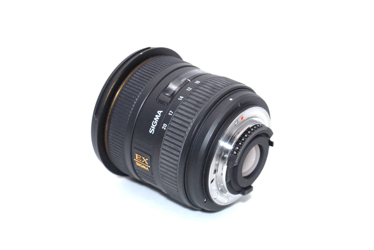 ★元箱付き★DXフォーマット 超広角ズームレンズ♪【極上品】SIGMA 10-20mm F4-5.6 DC EX HSM for Nikon★安心保証★23304Bの画像5