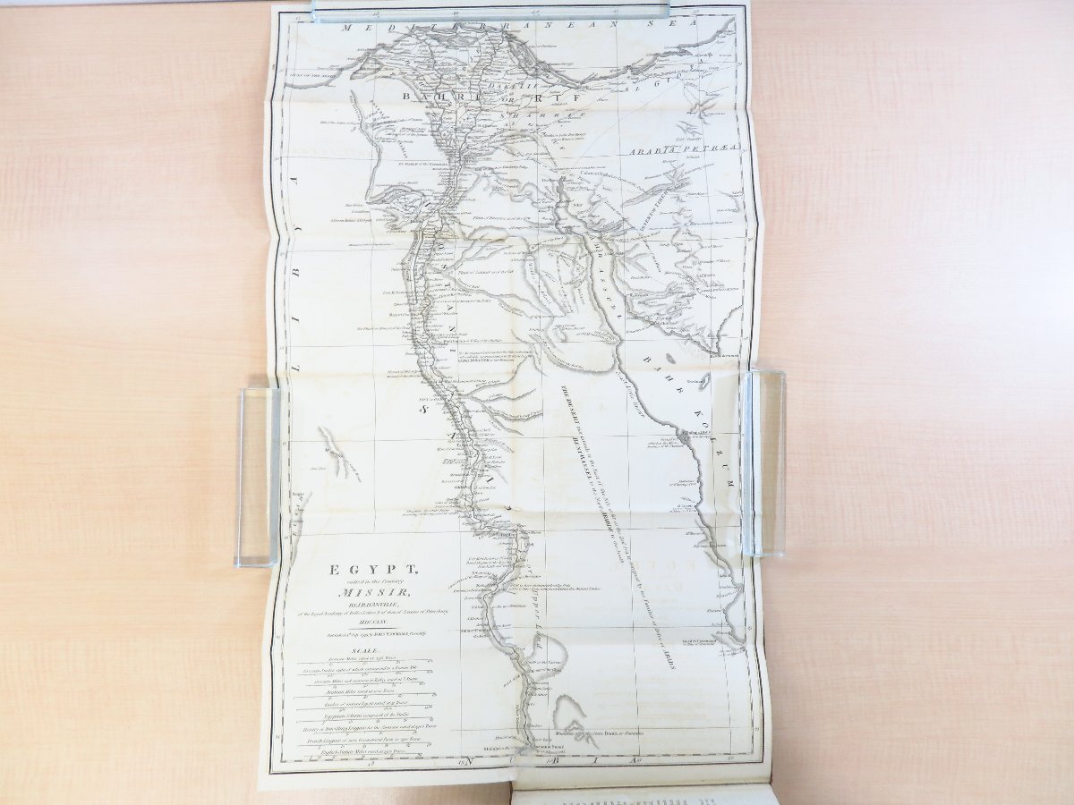 Charles Sigisbert Sonnini『Travels in Upper and Lower Egypt 1799』(全3巻揃) 1799年初版本 シャルル・ソンニーニ18世紀エジプト旅行記_画像10