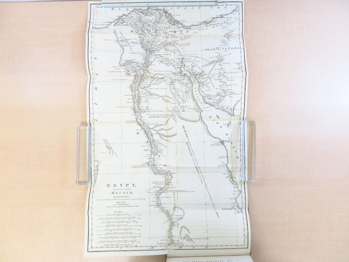 Charles Sigisbert Sonnini『Travels in Upper and Lower Egypt Charles Sigisbert Sonnini『Travels in Upper and Lower Egypt