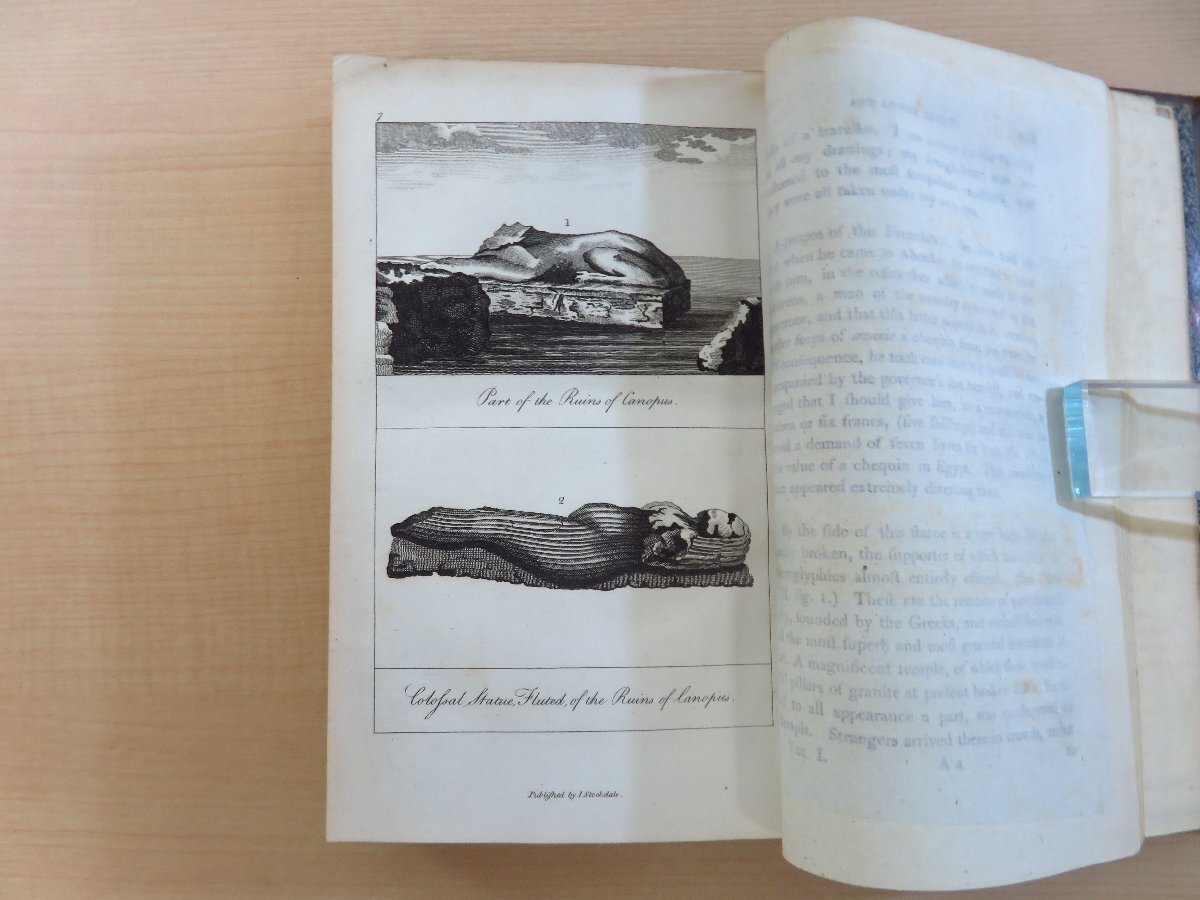 Charles Sigisbert Sonnini『Travels in Upper and Lower Egypt Charles Sigisbert Sonnini『Travels in Upper and Lower Egypt