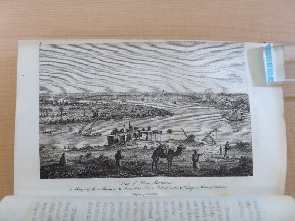 Charles Sigisbert Sonnini『Travels in Upper and Lower Egypt 1799』(全3巻揃) 1799年初版本 シャルル・ソンニーニ18世紀エジプト旅行記_画像9