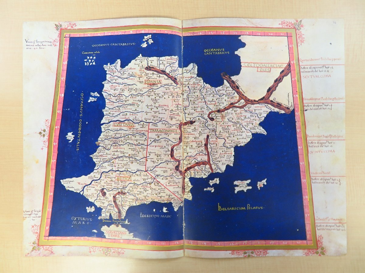 激安先着 Clavdii Ptolemaei Cosmographia』1975年Grafica Gutenberg刊 その他