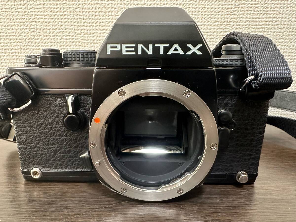 ジャンク　ペンタックス PENTAX ILX 一眼レフカメラ フィルムカメラ ボディ smc PENTAX-M ZOOM 35-70mm PENTAX オートストロボ AF200S　_画像4