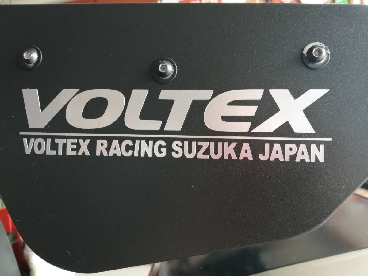 ボルテックス風　ＧＴウイング　カッティングステッカー2枚セット　ＶＯＬＴＥＸ　シルビアＳ2000ＮＳＸランエボＷＲＸ_画像1