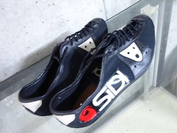 ▲使用感少ない SIDI シューズ ソール39.5サイズ表記 ビンテージ▲980                の画像3