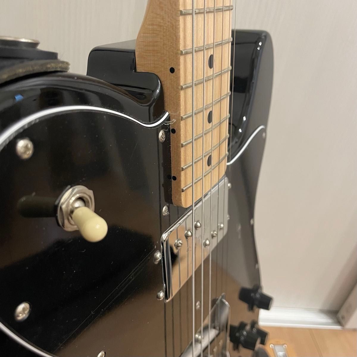 Fender Made in Japan Traditional 70s Telecaster Custom Black