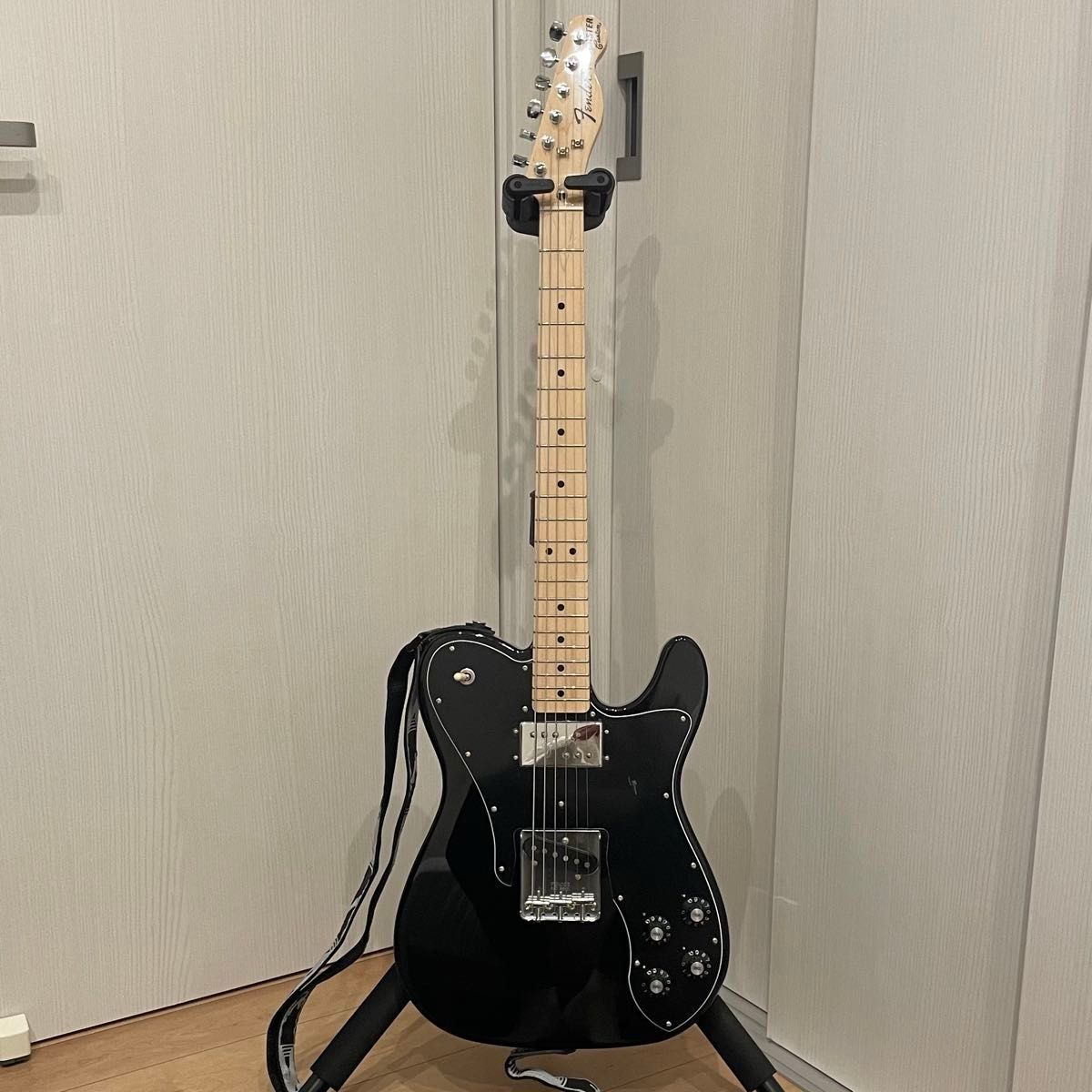 Fender Made in Japan Traditional 70s Telecaster Custom Black