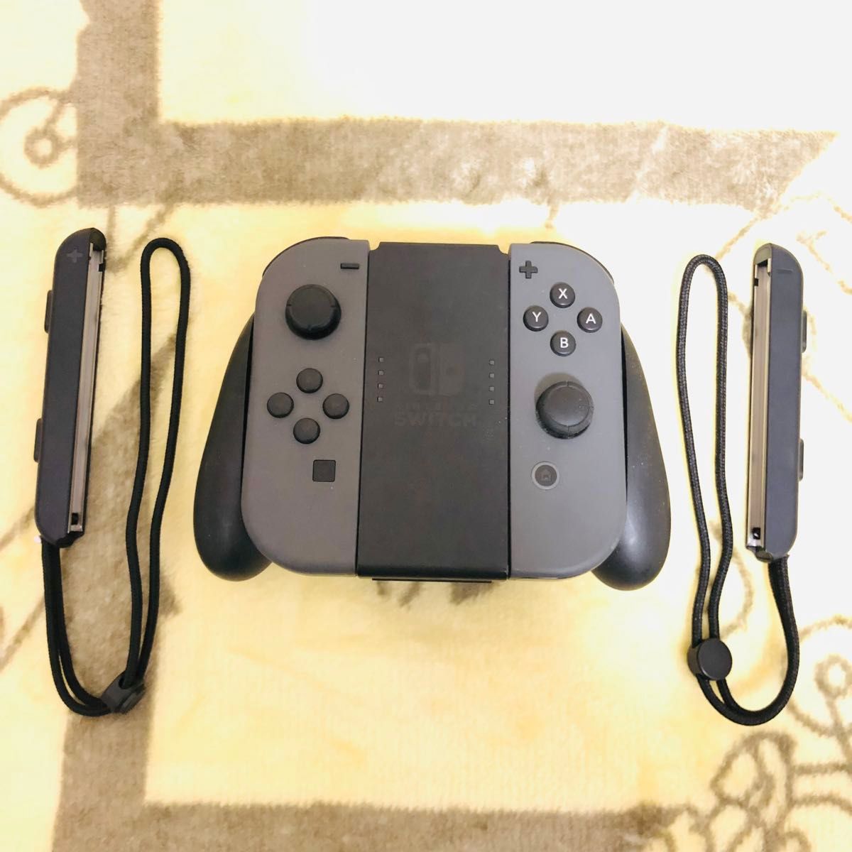 Nintendo Switch ジョイコン 左右 グレー