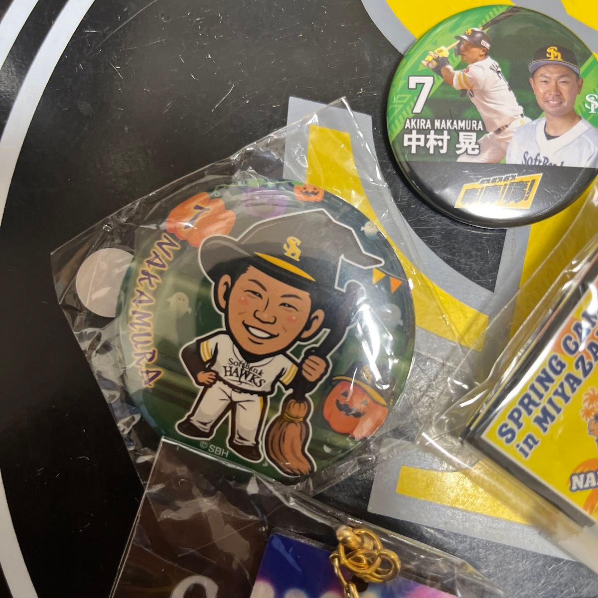 若鷹ガチャ 中村晃 まとめ売り 缶バッジ ソフトバンクホークス 若鷹ガチャ 中村晃 まとめ売り 缶バッジ ソフトバンクホークス