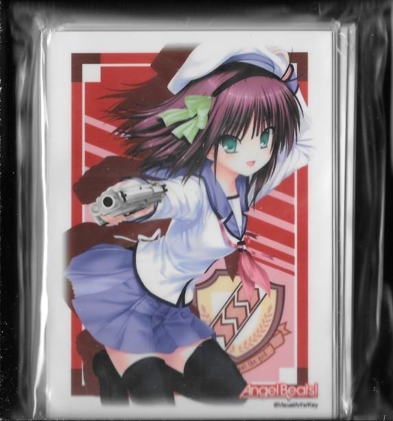 「ゆり」 ブシロードスリーブコレクションハイグレード 60枚入り Angel Beats! Part.5 キャラスリ_画像1