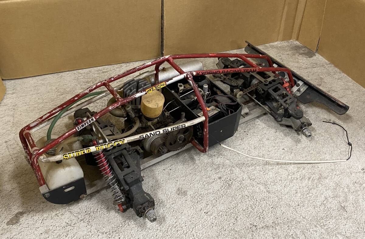  Kyosho KYOSHO radio-controller INTEGRA 4WD VANNINGba person g junk bar nzRC Sapporo city 