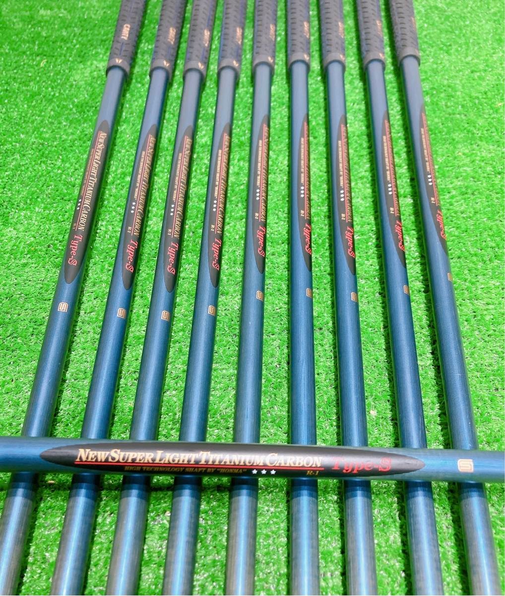 美品 超希少 K18 金モグラ 3星 HONMA NEW BIG-LB H&F ホンマ 美品 超希少 K18 金モグラ 3星 HONMA NEW BIG-LB H&F ホンマ