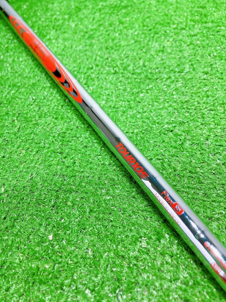 ★希少 レフティ 左★PING ピン i210 6番 アイアン 単品 左利き N.S.PRO MODUS3 TOUR105 S