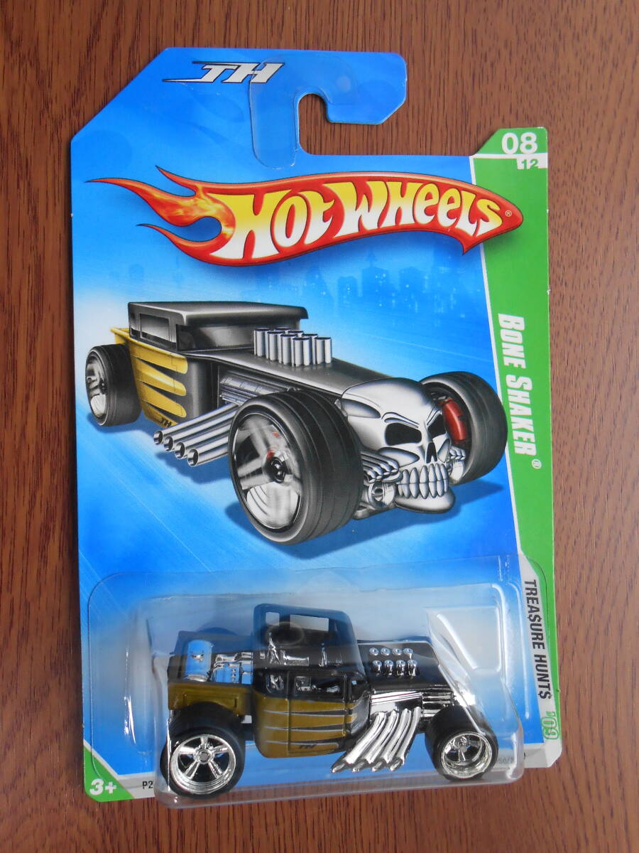 ホットウィール　Hot Wheels　ホットホイール　ボーンシェーカー　BONE SHAKER　スーパートレジャーハント_画像1