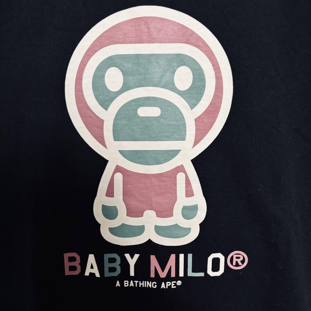 希少デザイン】A BATHING APE アベイシングエイプ Tシャツ L 希少デザイン】A BATHING APE アベイシングエイプ Tシャツ L