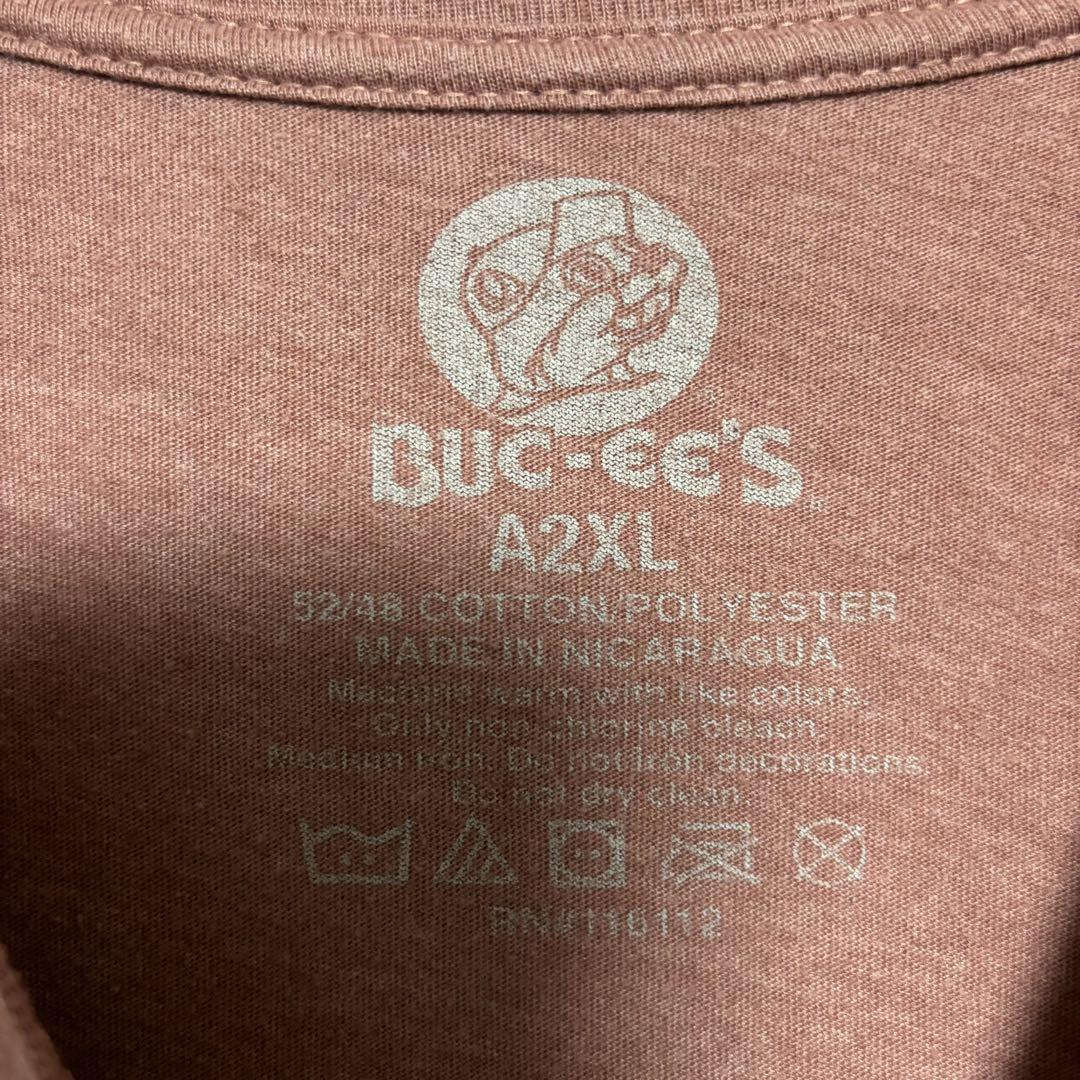 【入手困難】Buc-ee's バッキーズ Tシャツ　2XLサイズ　センターロゴ　企業　ゆったり　キャラクター　一点物　海外輸入　ヴィンテージ