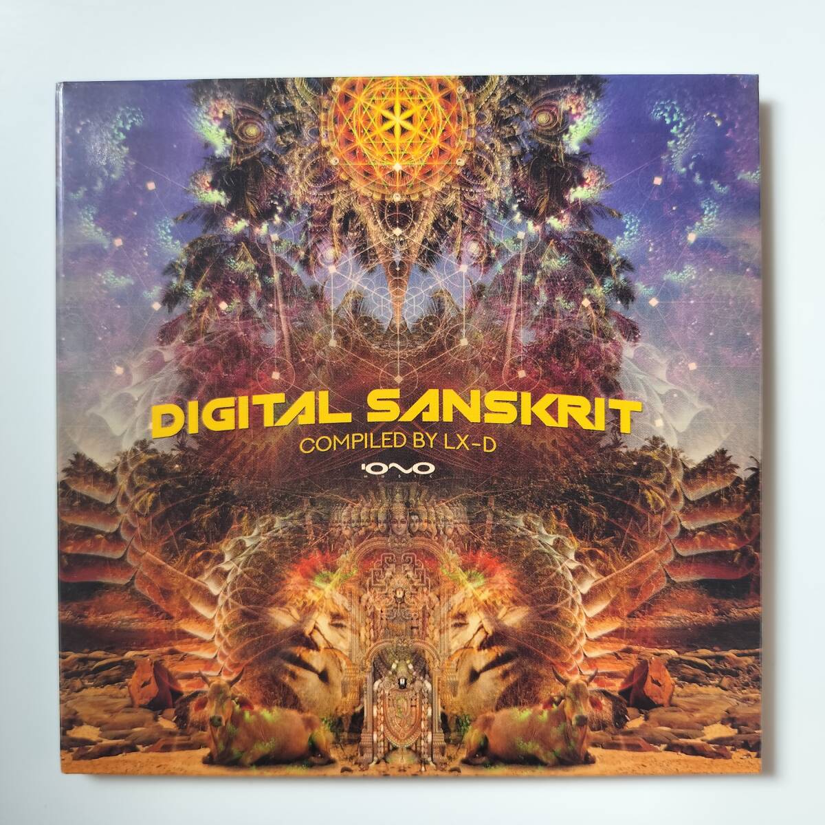 DIGITAL SANSKRIT - COMPILED BY LX-D /2018 Iono Music INM2CD086 psychedelic trance_画像1