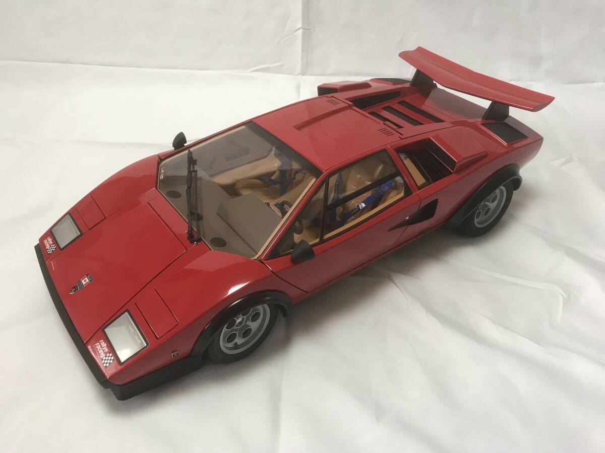 デアゴスティーニ 1/8 カウンタック LP500S 完成品 アシェット ポケール タミヤ フジミ ハセガワ アオシマ 京商の画像2