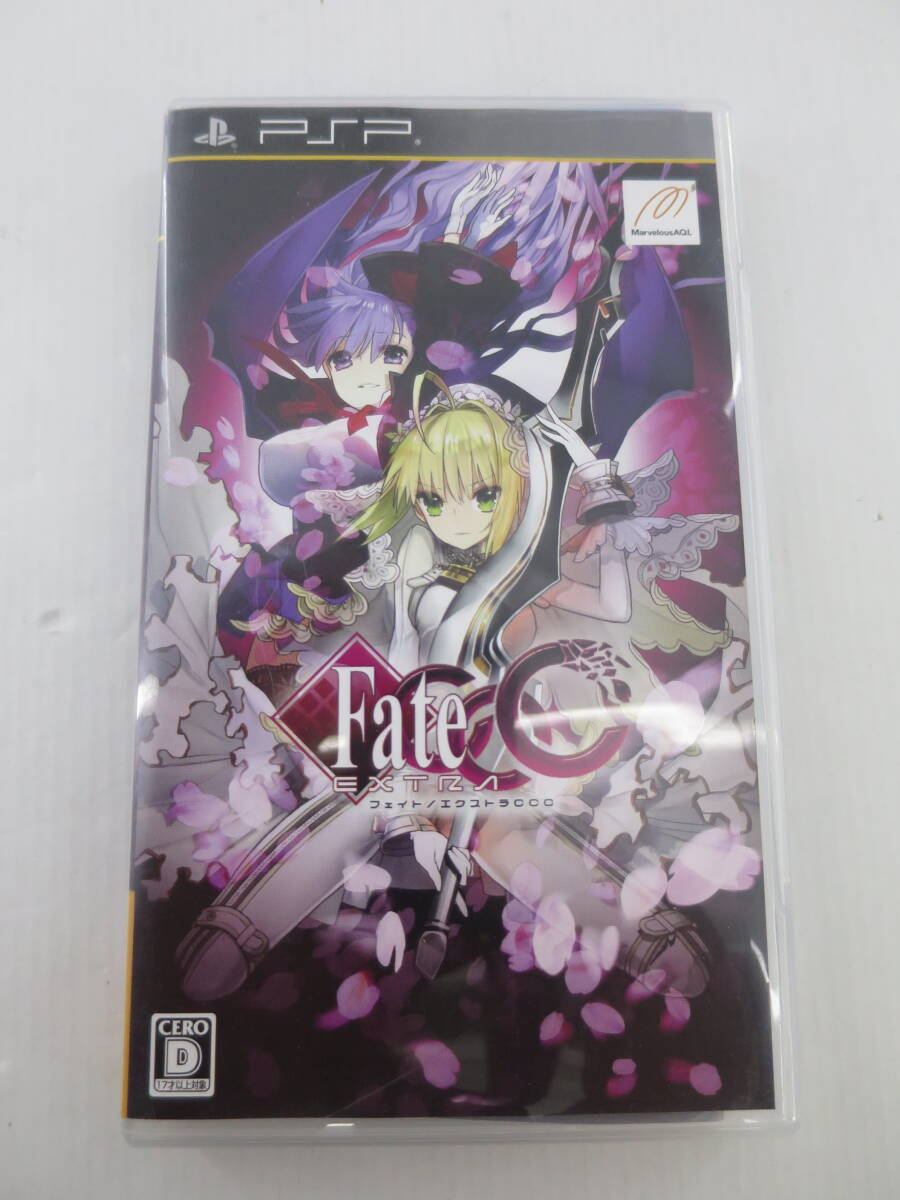 23■NE/　PSPソフト　Fate／EXTRA　CCC　＜フェイト／エクストラCCC＞　（１）　0411　_画像1