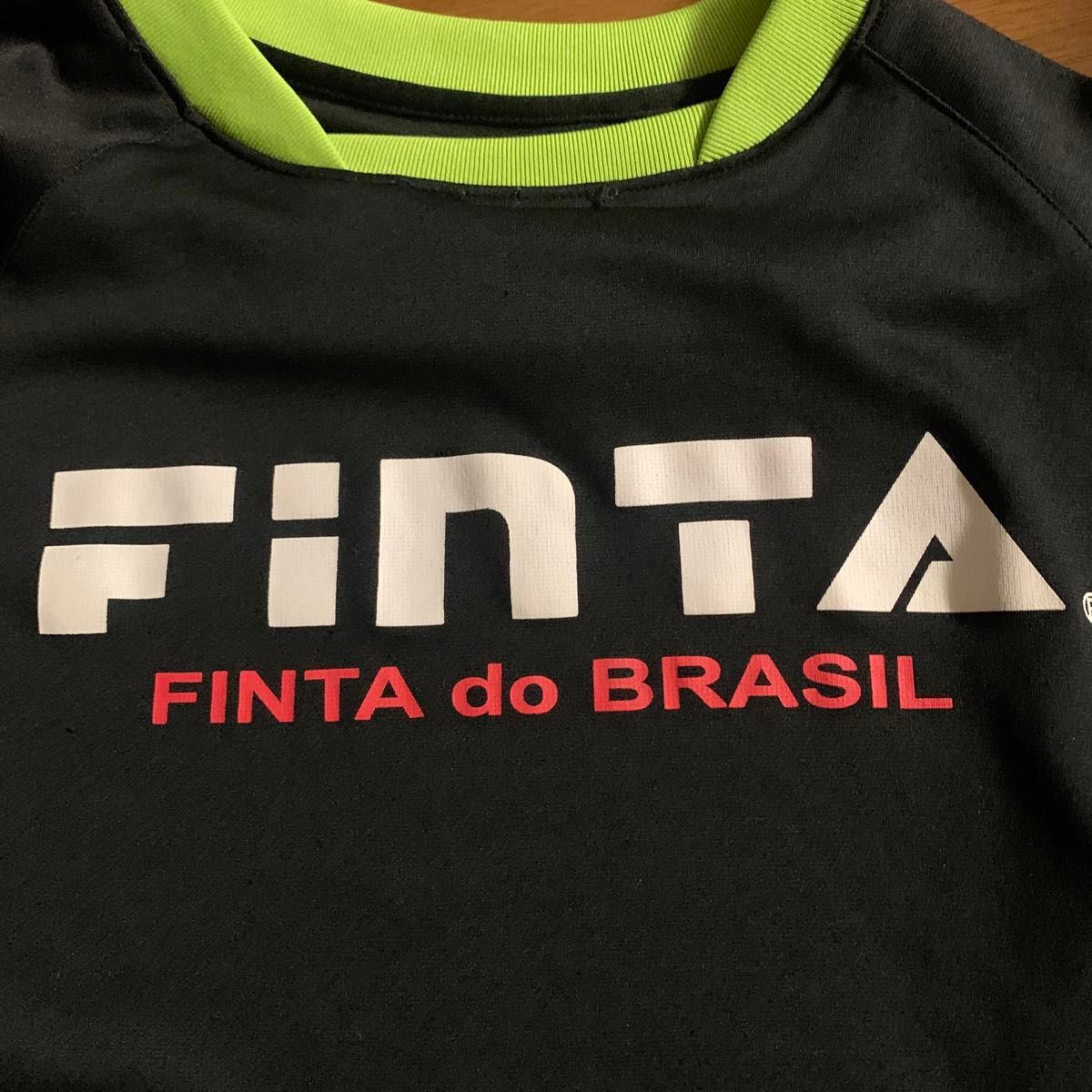 サッカー フットサル トップス　FINTA フィンタ　プラクティスシャツ　半袖Tシャツ