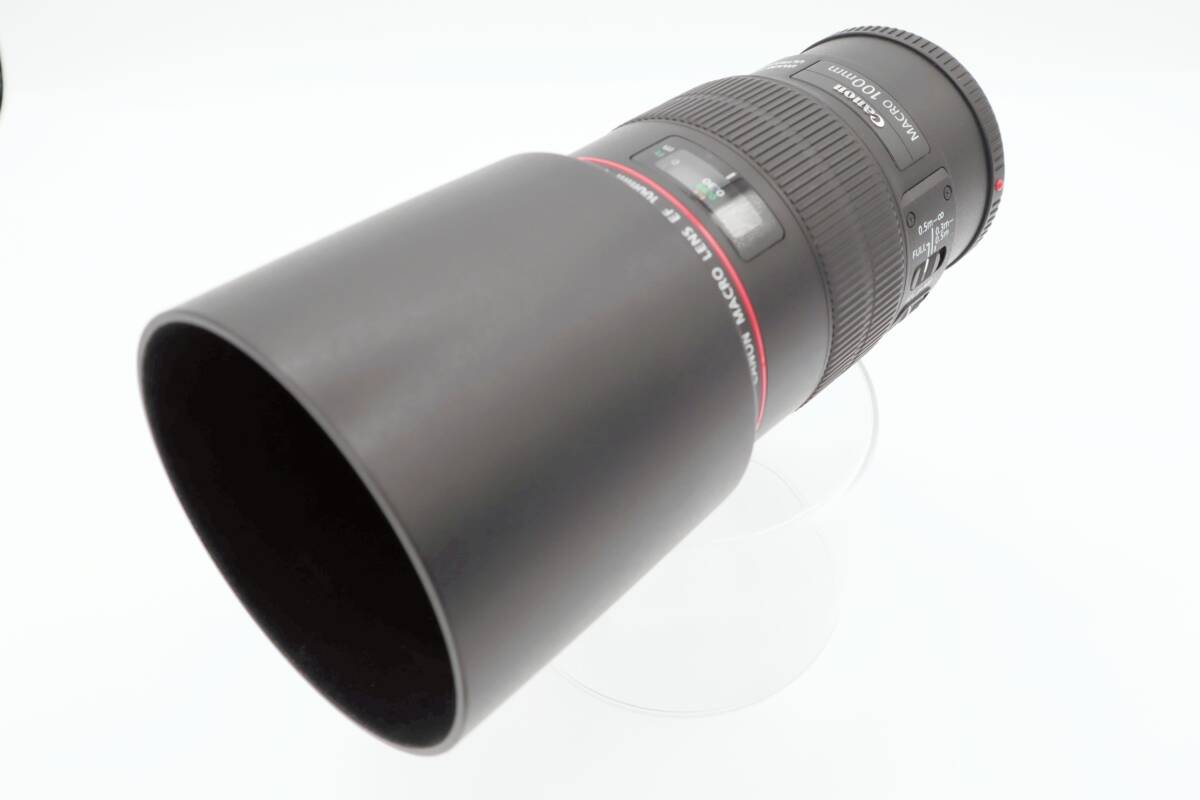 【極上品 & 動作確認済】Canon キャノン EF100mm F2.8Lマクロ IS USM_画像2