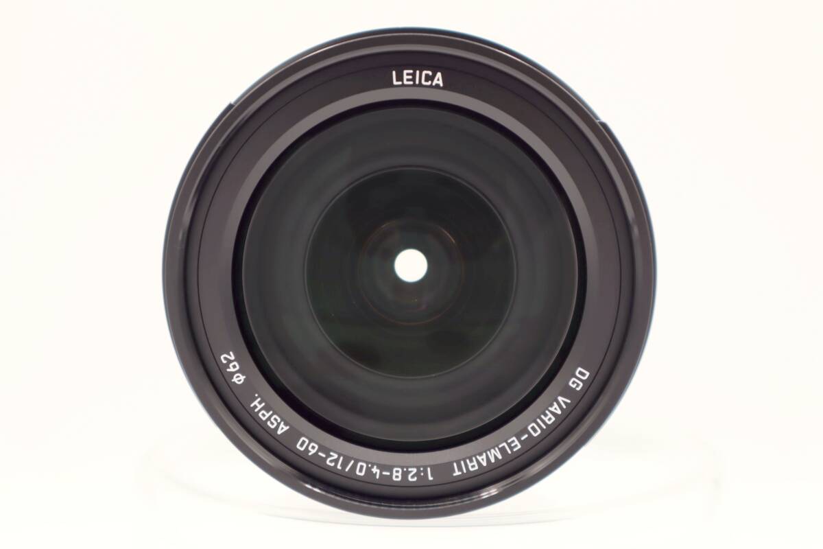 【新品級 & 動作確認済】Panasonic パナソニック LEICA DG VARIO-ELMARIT 12-60mm F2.8-4.0 ASPH. POWER O.I.S. H-ES12060の画像7