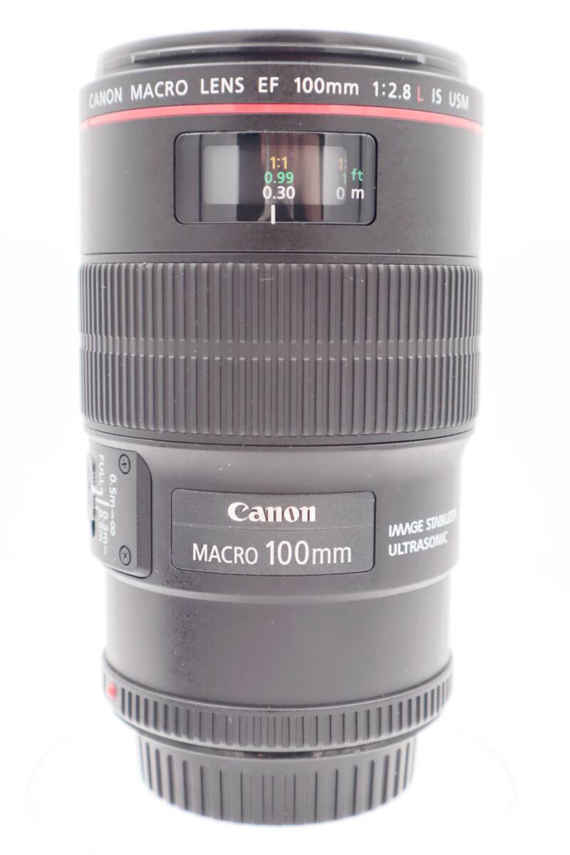 【極上品 & 動作確認済】Canon キャノン EF100mm F2.8Lマクロ IS USM_画像4