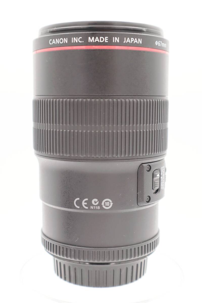 【極上品 & 動作確認済】Canon キャノン EF100mm F2.8Lマクロ IS USM_画像6