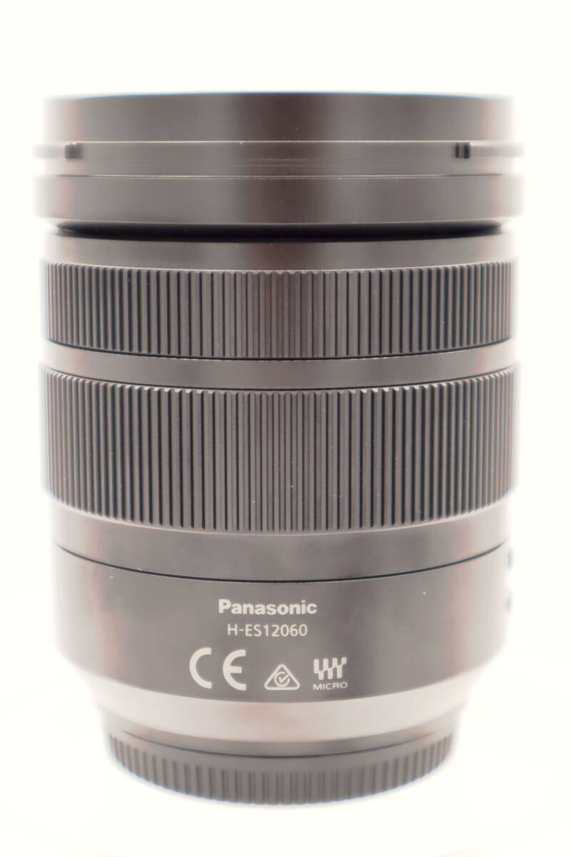 【新品級 & 動作確認済】Panasonic パナソニック LEICA DG VARIO-ELMARIT 12-60mm F2.8-4.0 ASPH. POWER O.I.S. H-ES12060の画像5