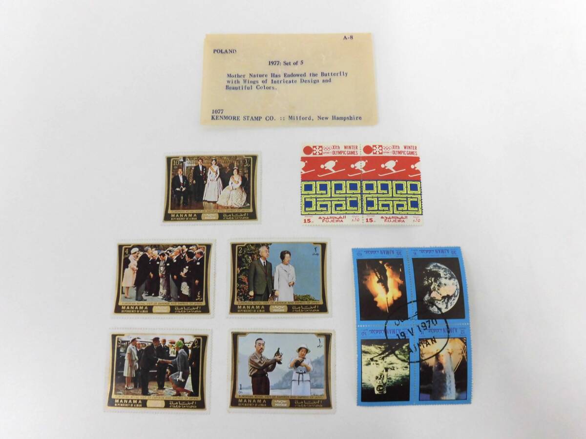 切手祭 外国切手 海外切手 未使用 使用済 いろいろ おまとめ 古切手 アンティーク コレクションの画像3