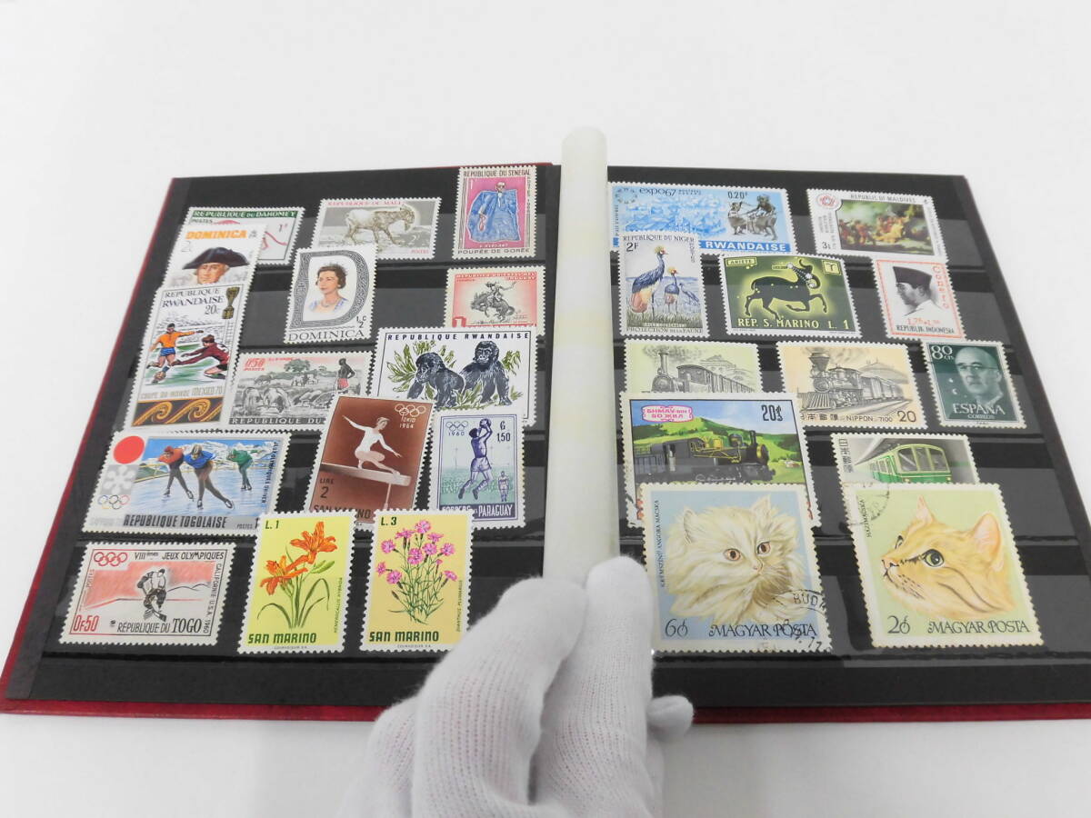 切手祭 外国切手 海外切手 未使用 使用済 いろいろ おまとめ 古切手 アンティーク コレクションの画像8