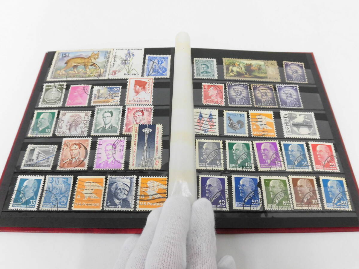 切手祭 外国切手 海外切手 未使用 使用済 いろいろ おまとめ 古切手 アンティーク コレクションの画像7