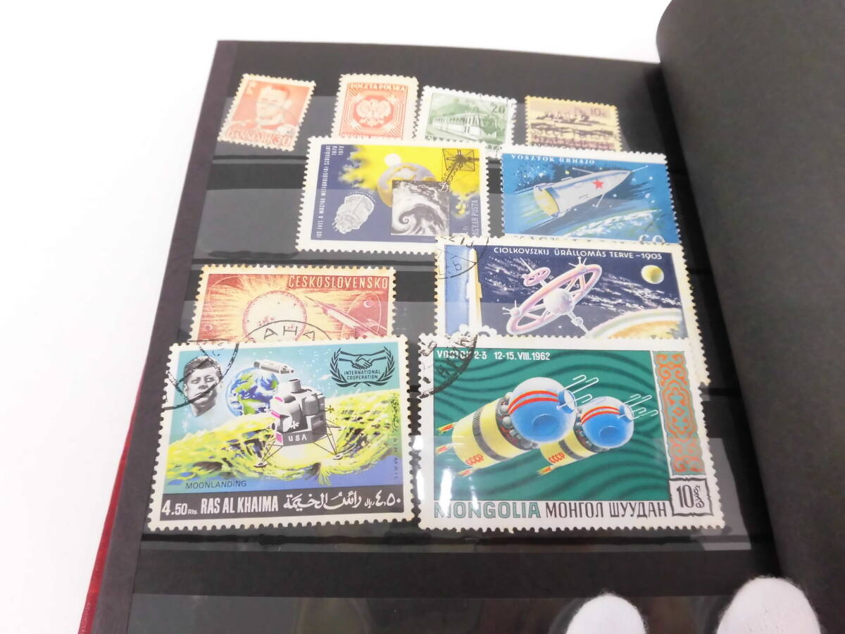 切手祭 外国切手 海外切手 未使用 使用済 いろいろ おまとめ 古切手 アンティーク コレクションの画像10