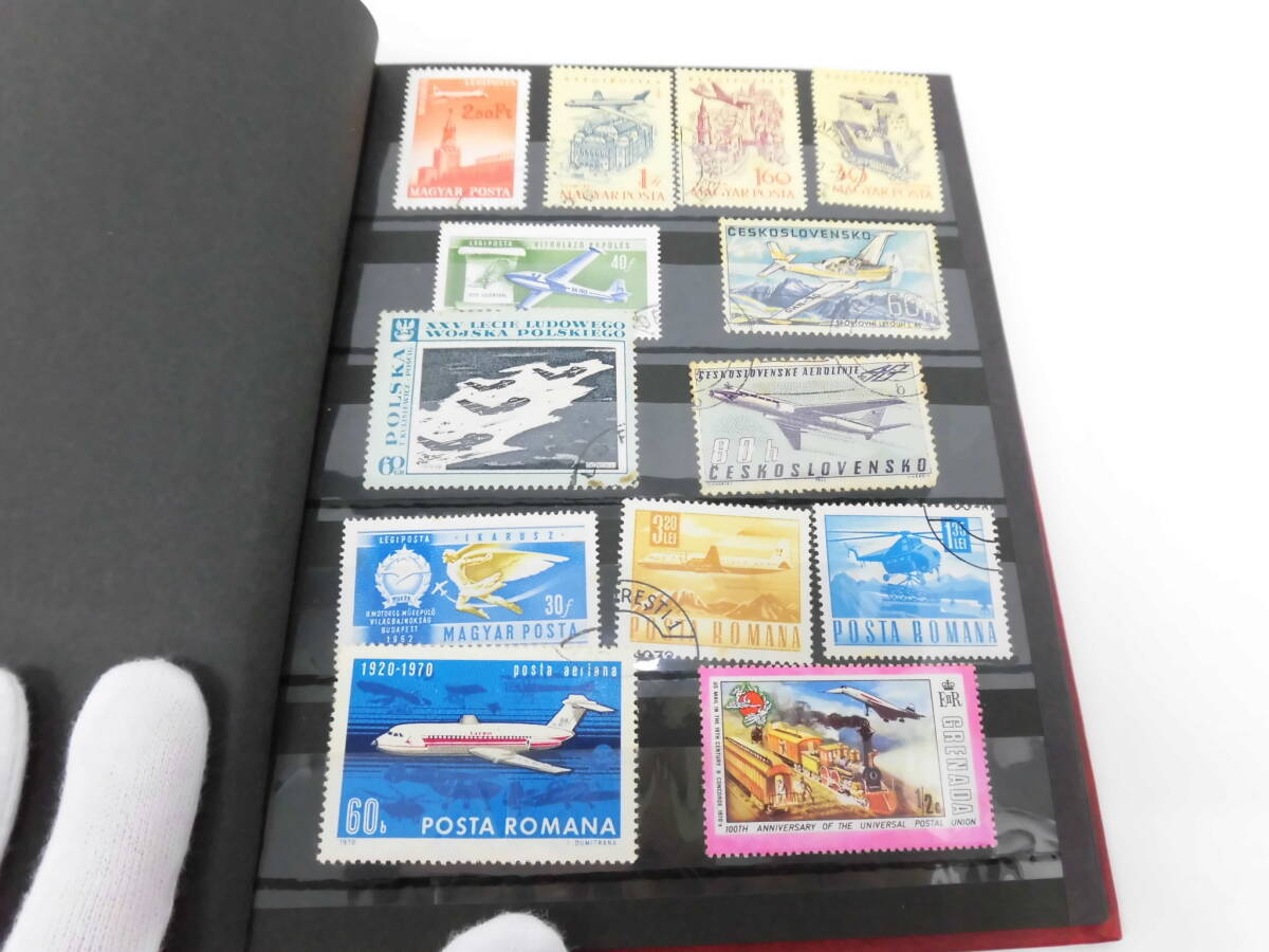切手祭 外国切手 海外切手 未使用 使用済 いろいろ おまとめ 古切手 アンティーク コレクションの画像5
