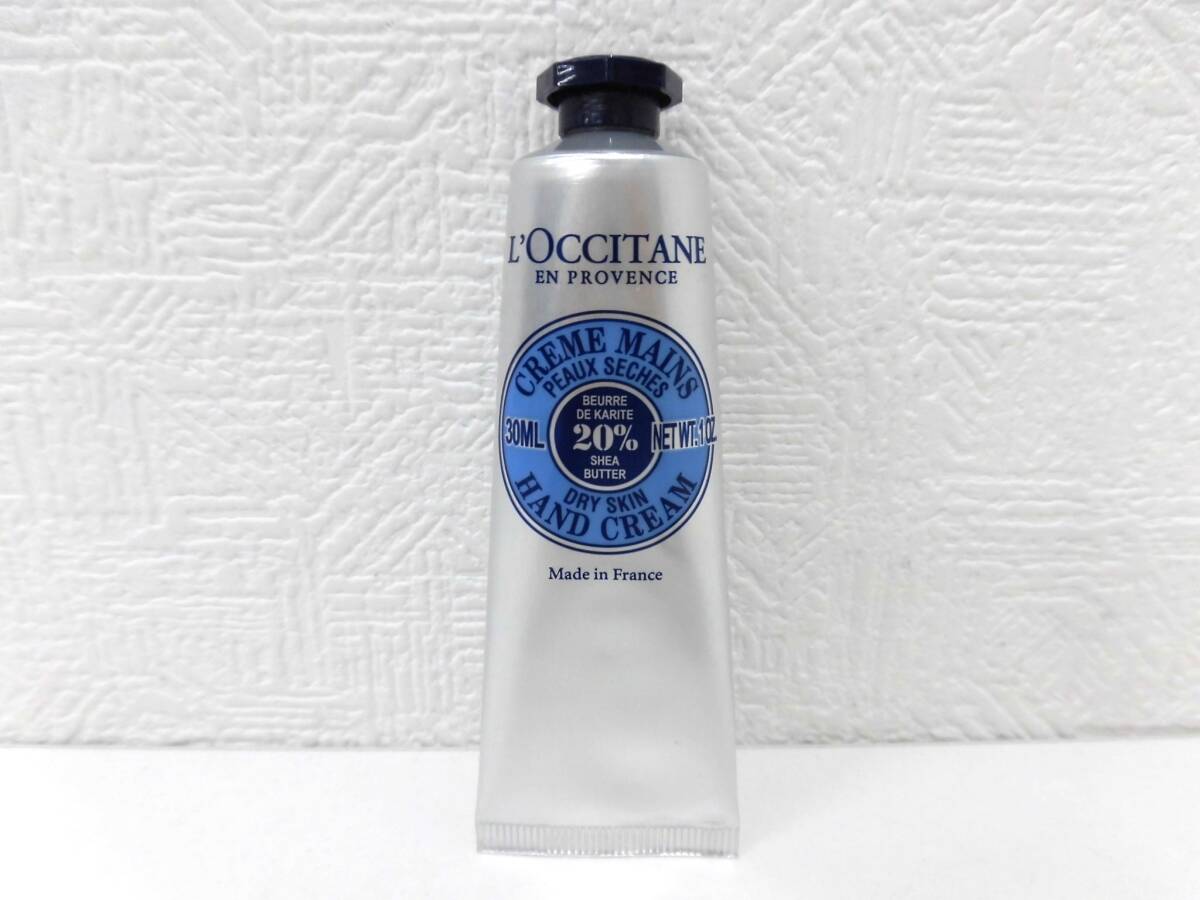 コスメ祭 L'OCCITANE ロクシタン シア ハンドクリーム 30ml HAND CREAM 未使用 未開封_コスメ祭、開催中です！